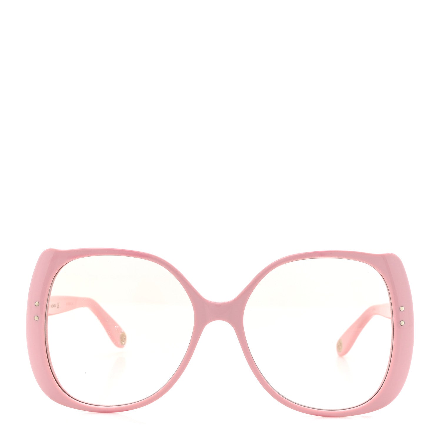 Gucci Acetate Oversize Square GG0472S Sunglasses Pink 2 of 7