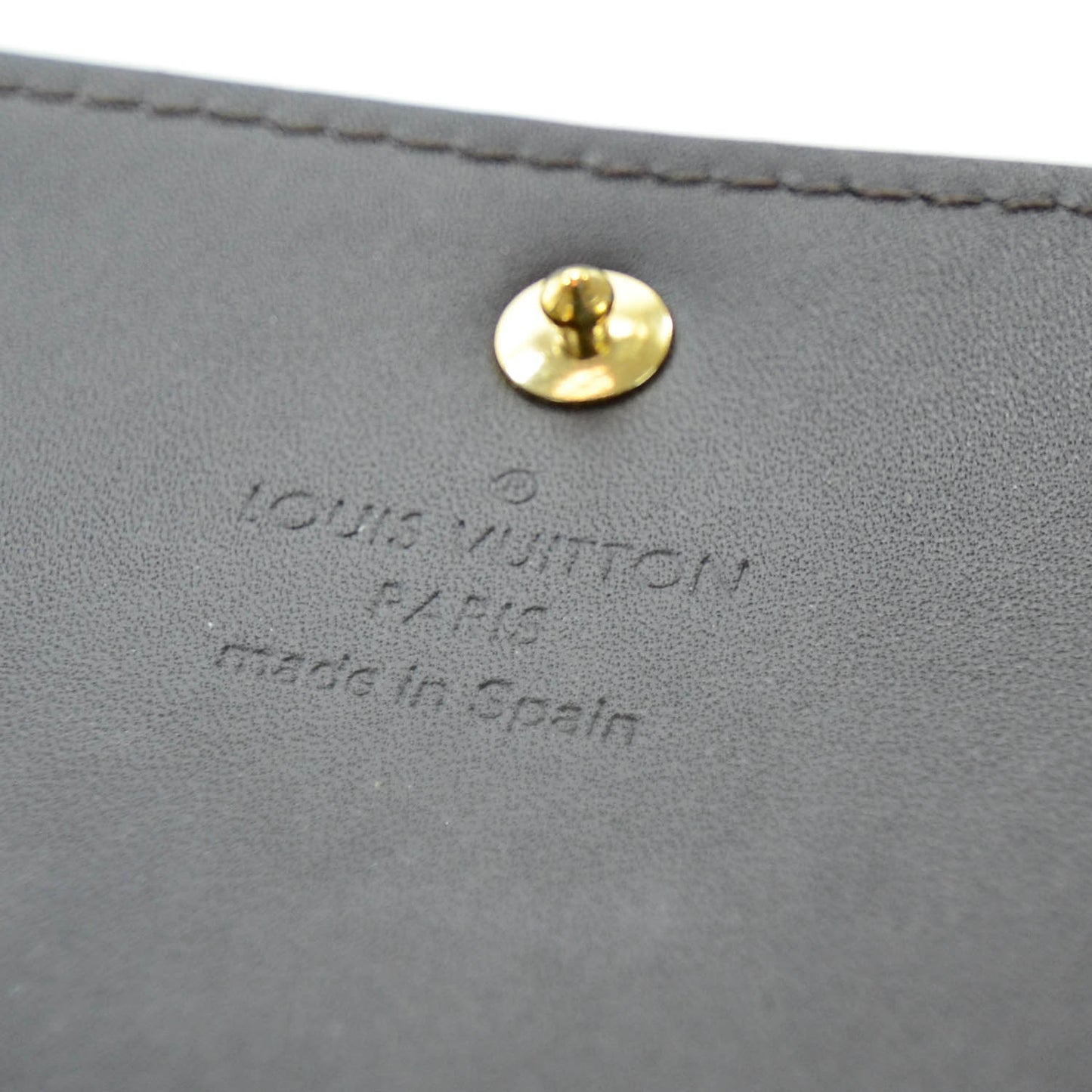 Vernis Business Card Holder Amarante