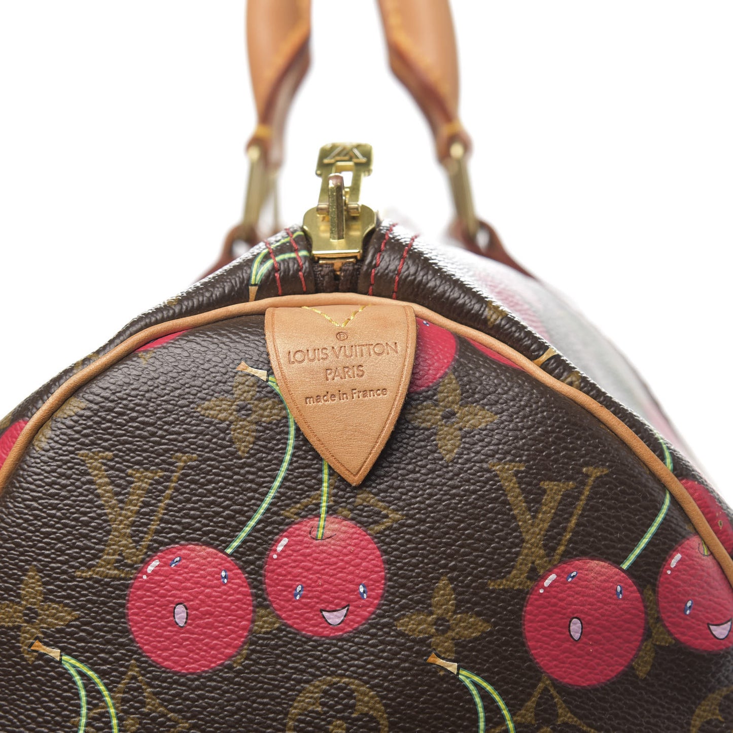 Monogram Cerises Keepall 45