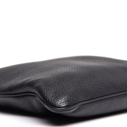 Prada Vitello Daino Crossbody Bag Black 7 of 10