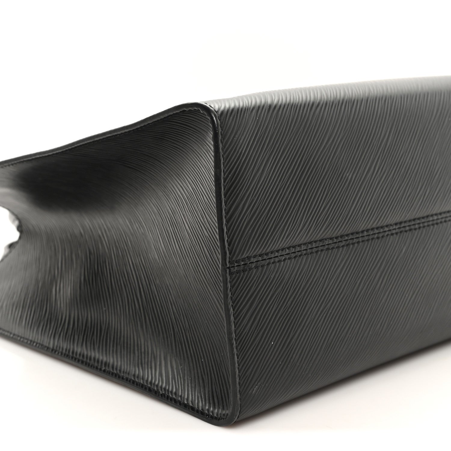 Louis Vuitton Epi Onthego MM Black 8 of 9