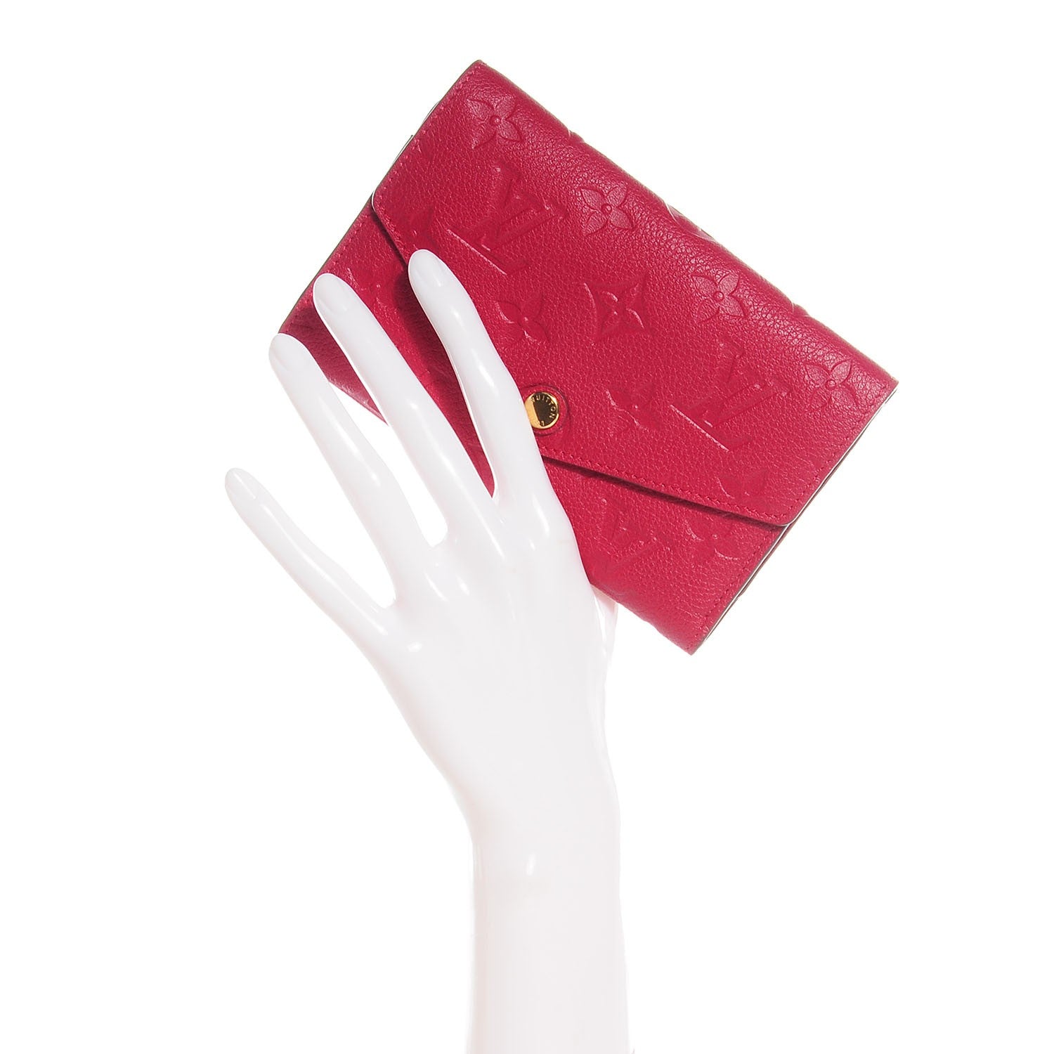 Louis Vuitton Empreinte Compact Curieuse Wallet Jaipur 2 of 8