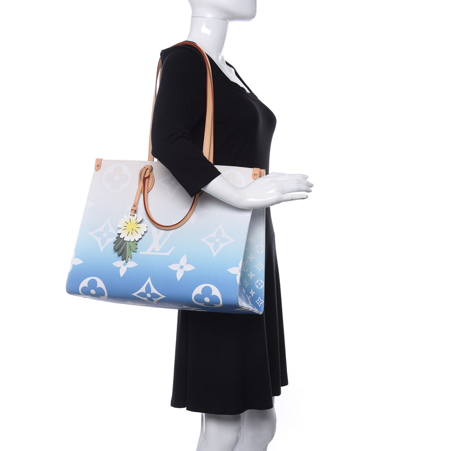 Monogram Giant By The Pool Onthego GM Blue