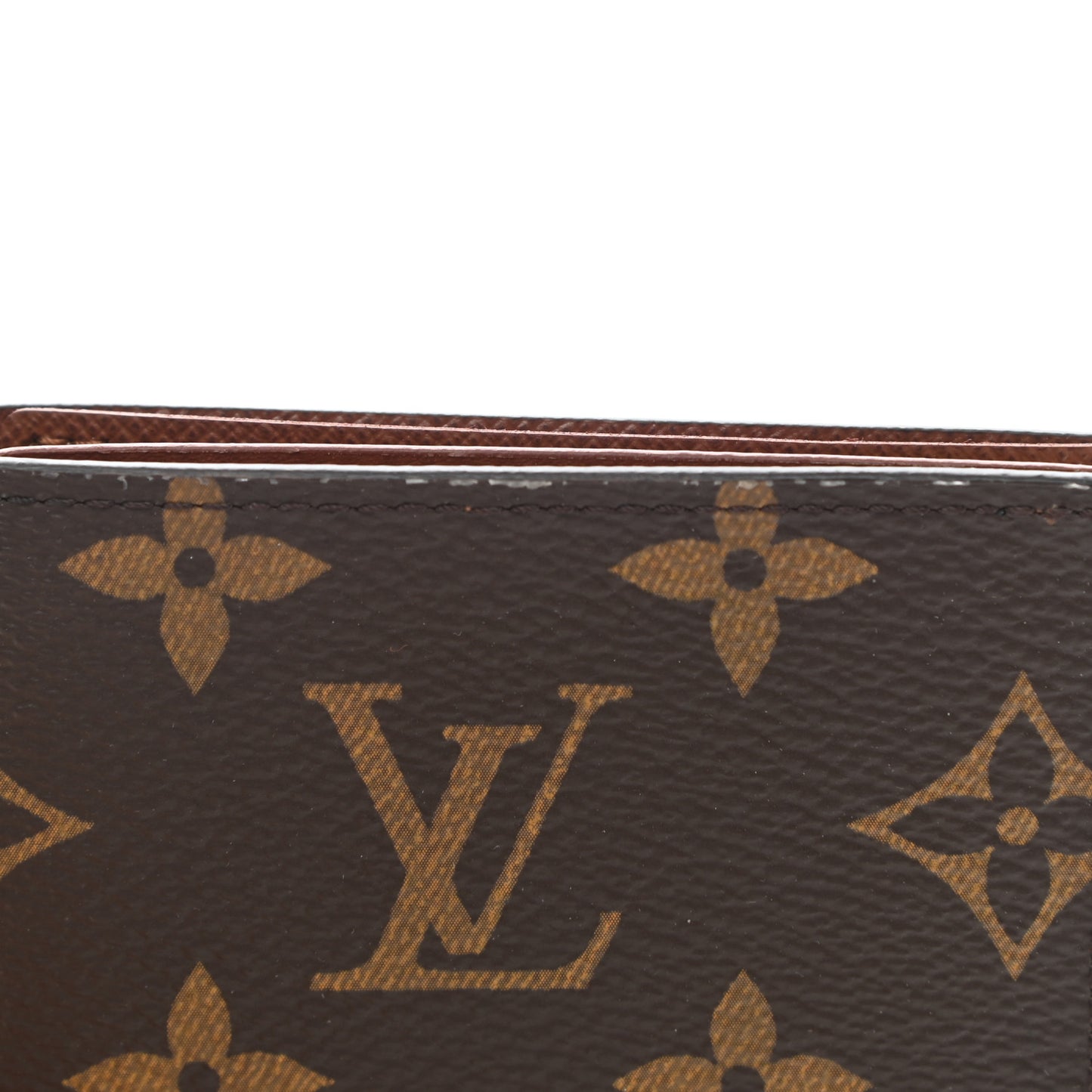 Monogram Passport Cover