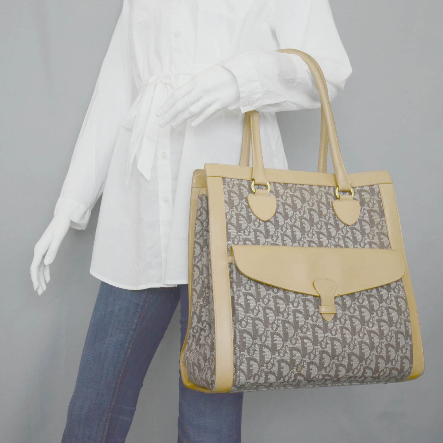 Monogram Tote