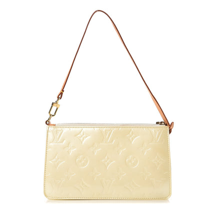 Louis Vuitton Vernis Lexington Pochette Beige 1 of 12