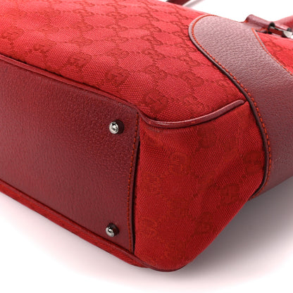 Gucci Monogram Shoulder Bag Red 11 of 11
