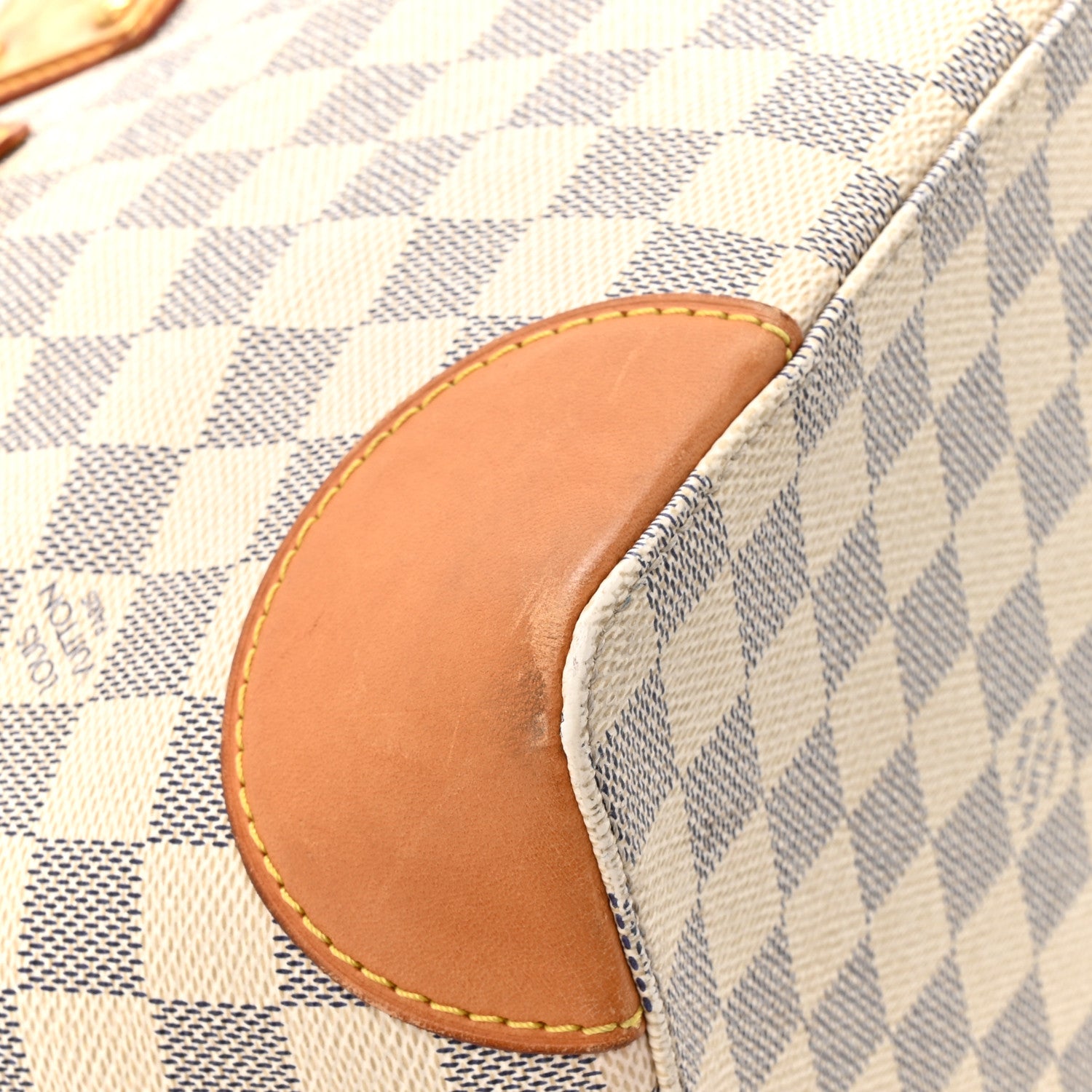 Louis Vuitton Damier Azur Hampstead MM 14 of 21