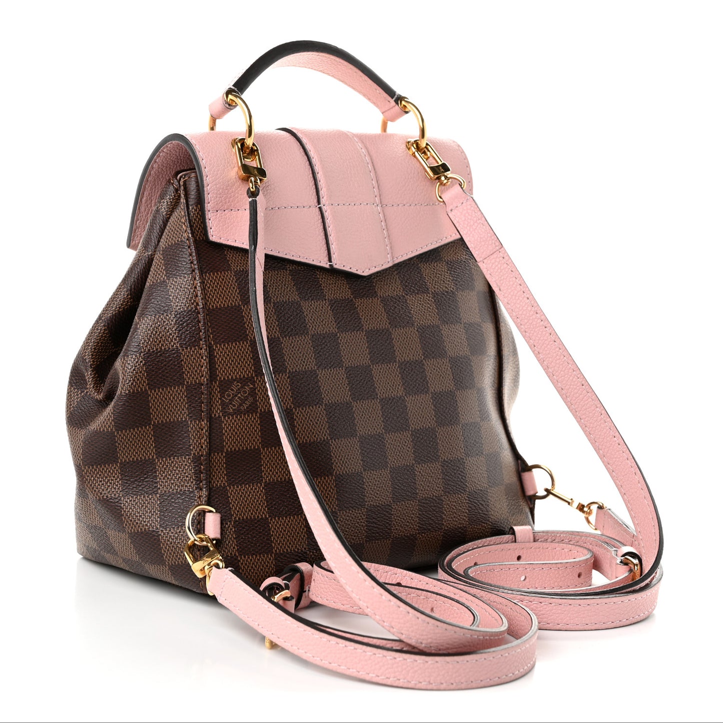 Damier Ebene Clapton Backpack Magnolia