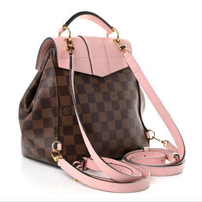 Louis Vuitton Damier Ebene Clapton Backpack Magnolia 3 of 10