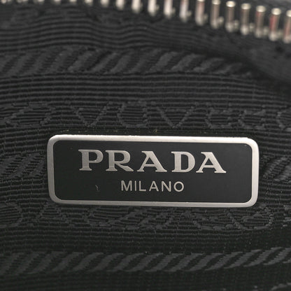Prada Tessuto Nylon Saffiano Mini Re-Edition 2005 Bag Black 6 of 9