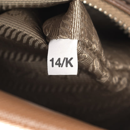 Prada Saffiano Tote Caramel 9 of 9