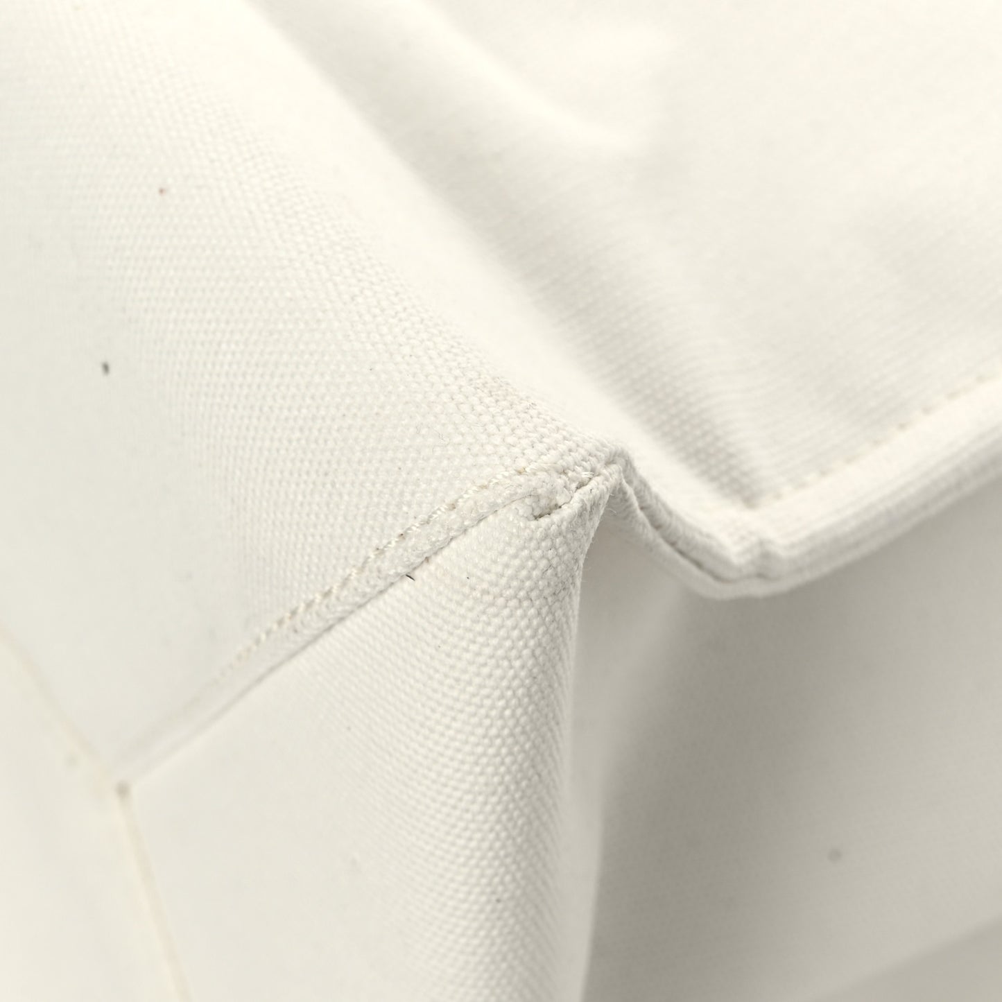 Cotton Canvas Get Back Tote Bag Frost