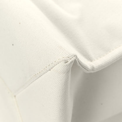 Stella McCartney Cotton Canvas Get Back Tote Bag Frost 9 of 10