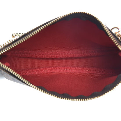 Louis Vuitton Damier Ebene Mini Pochette Accessories 5 of 7