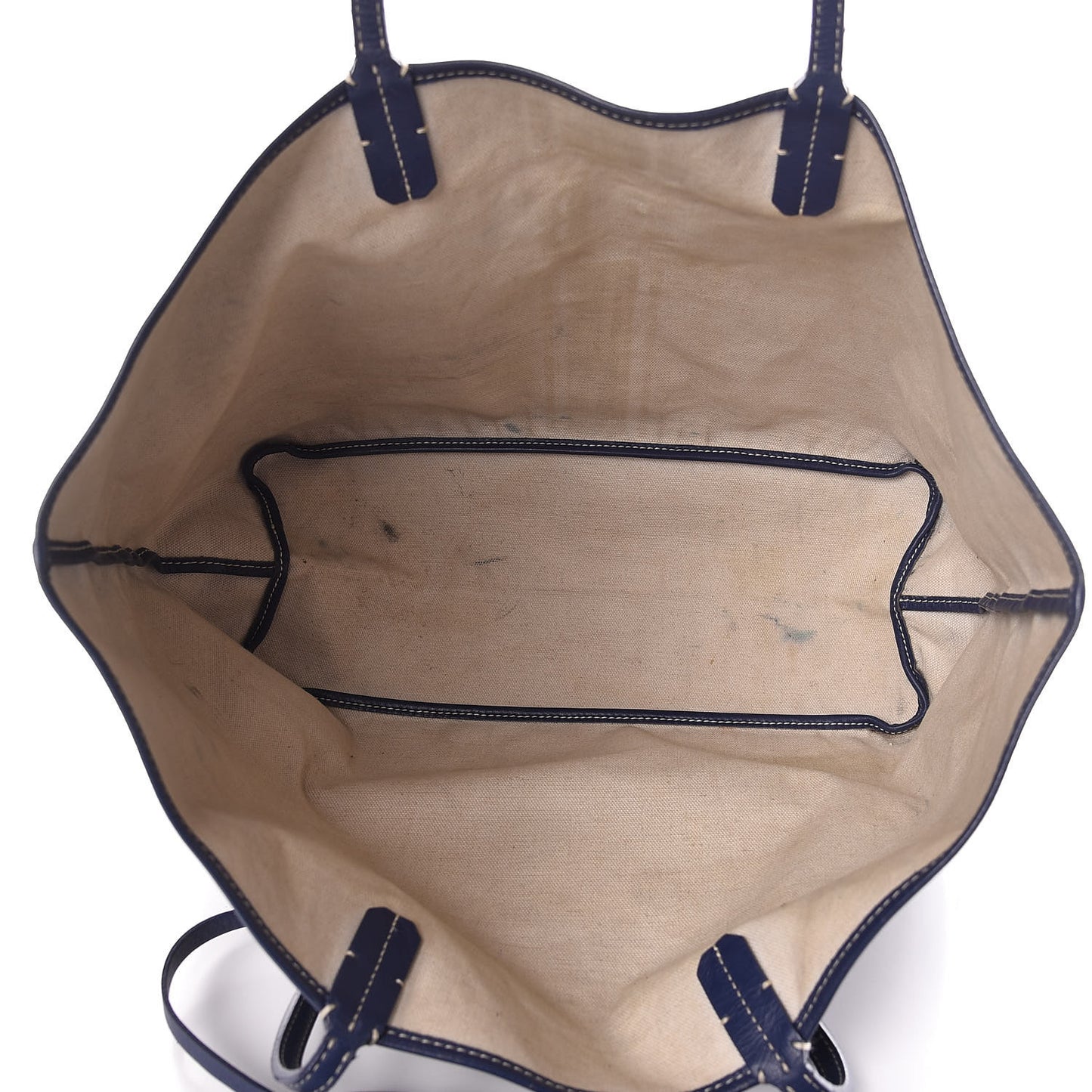 Goyardine Saint Louis PM Navy