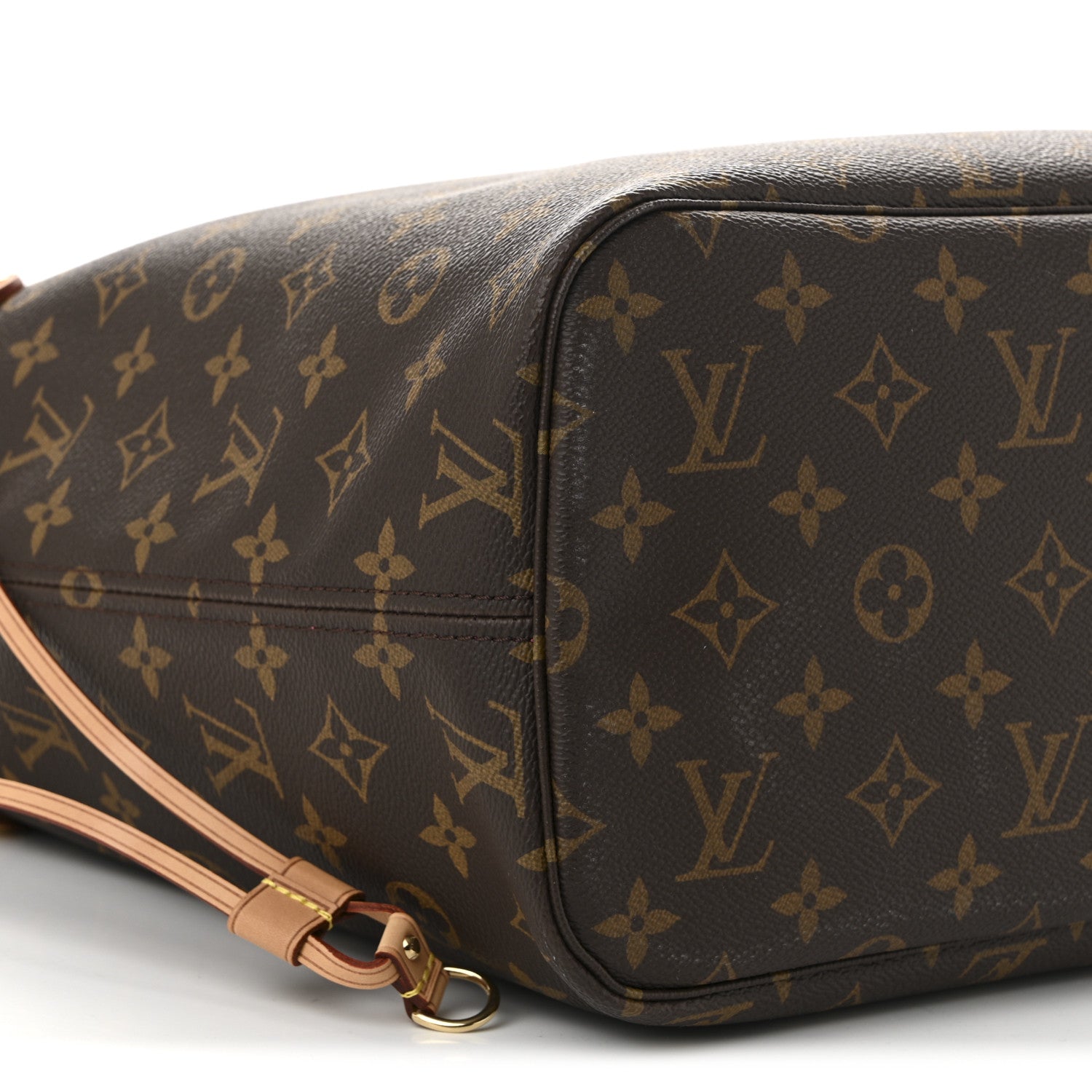 Louis Vuitton Monogram Neo Neverfull MM Pivoine 9 of 10