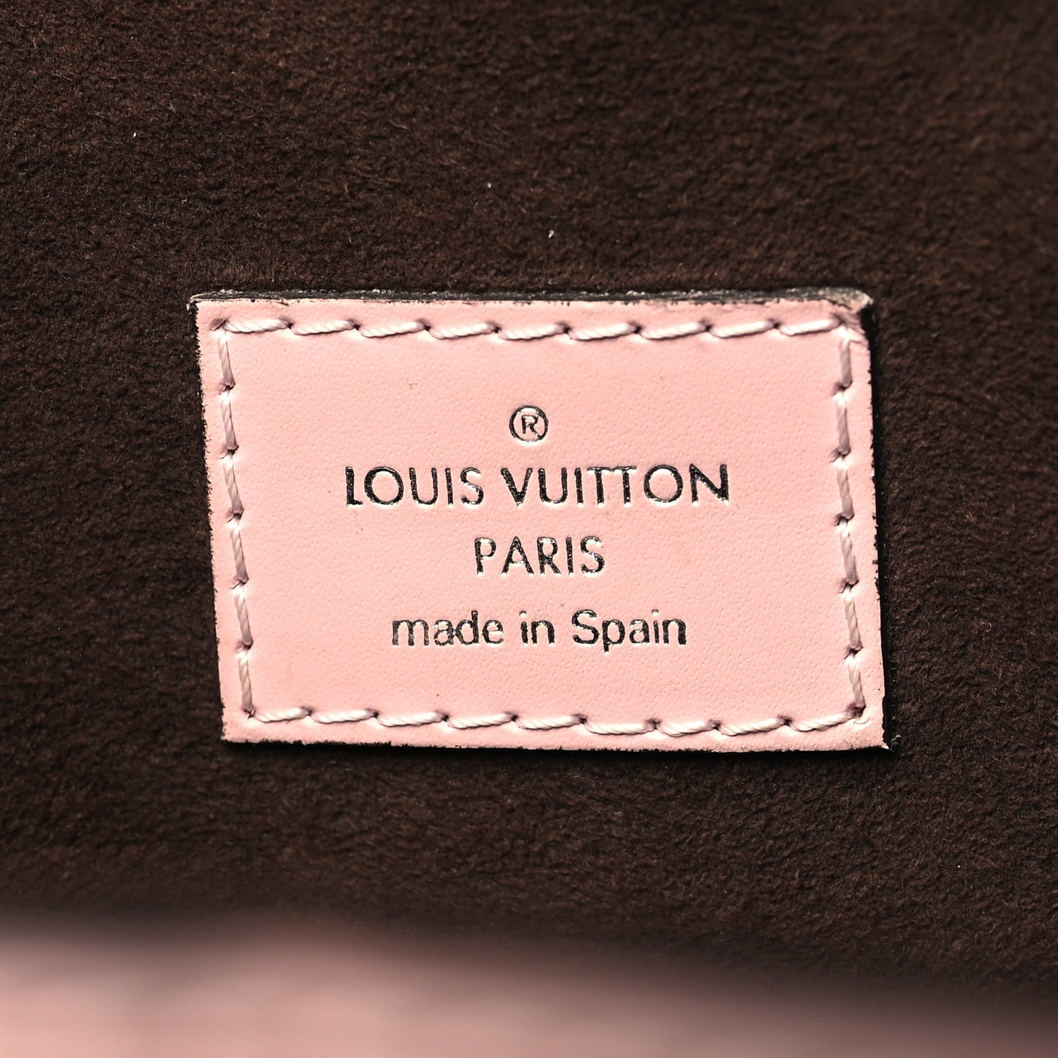 Louis Vuitton LOUIS VUITTON Epi Cluny MM Rose Ballerine 7 of 11