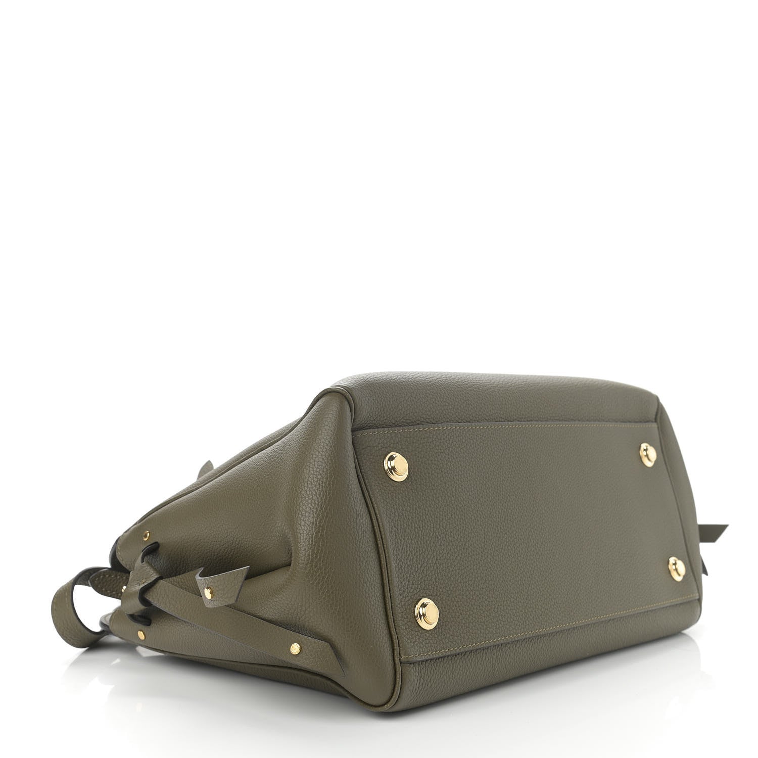 Louis Vuitton Veau Nuage Milla MM Laurier Green 4 of 11