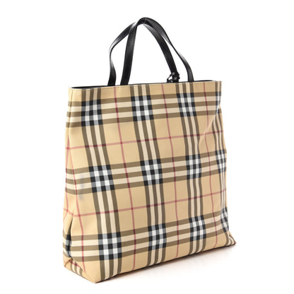Burberry House Check Medium Tote Black 3 of 11