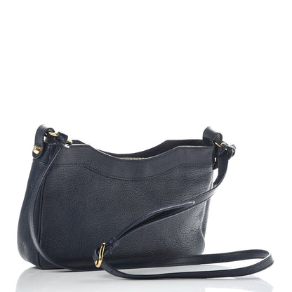 Balenciaga Chevre Gold Metallic Edge Hardware Hip Bleu Nuit 3 of 10