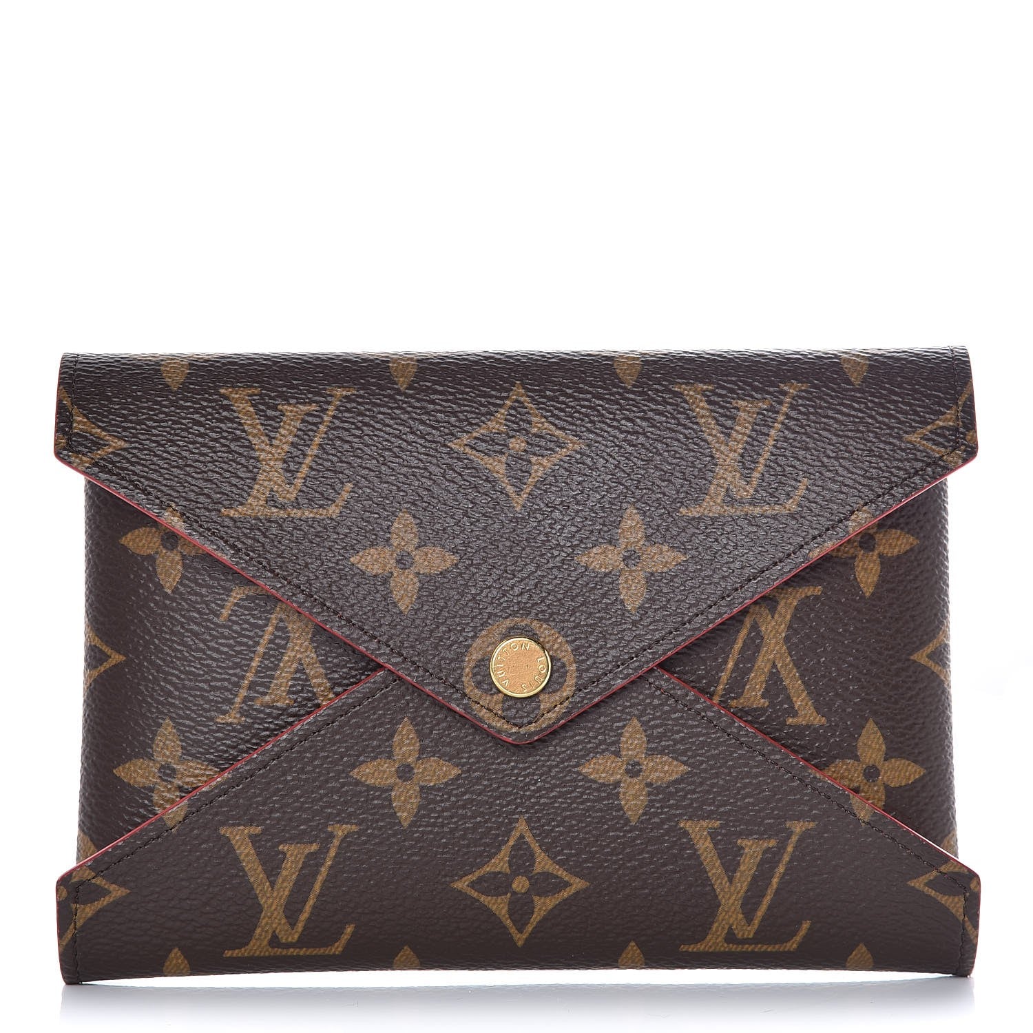 Louis Vuitton Monogram Medium Kirigami Pochette Insert Coquelicot 1 of 7