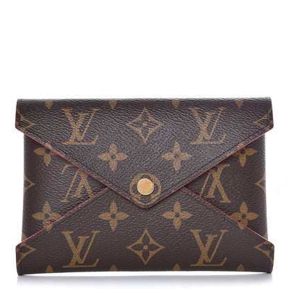 Louis Vuitton Monogram Medium Kirigami Pochette Insert Coquelicot 1 of 7
