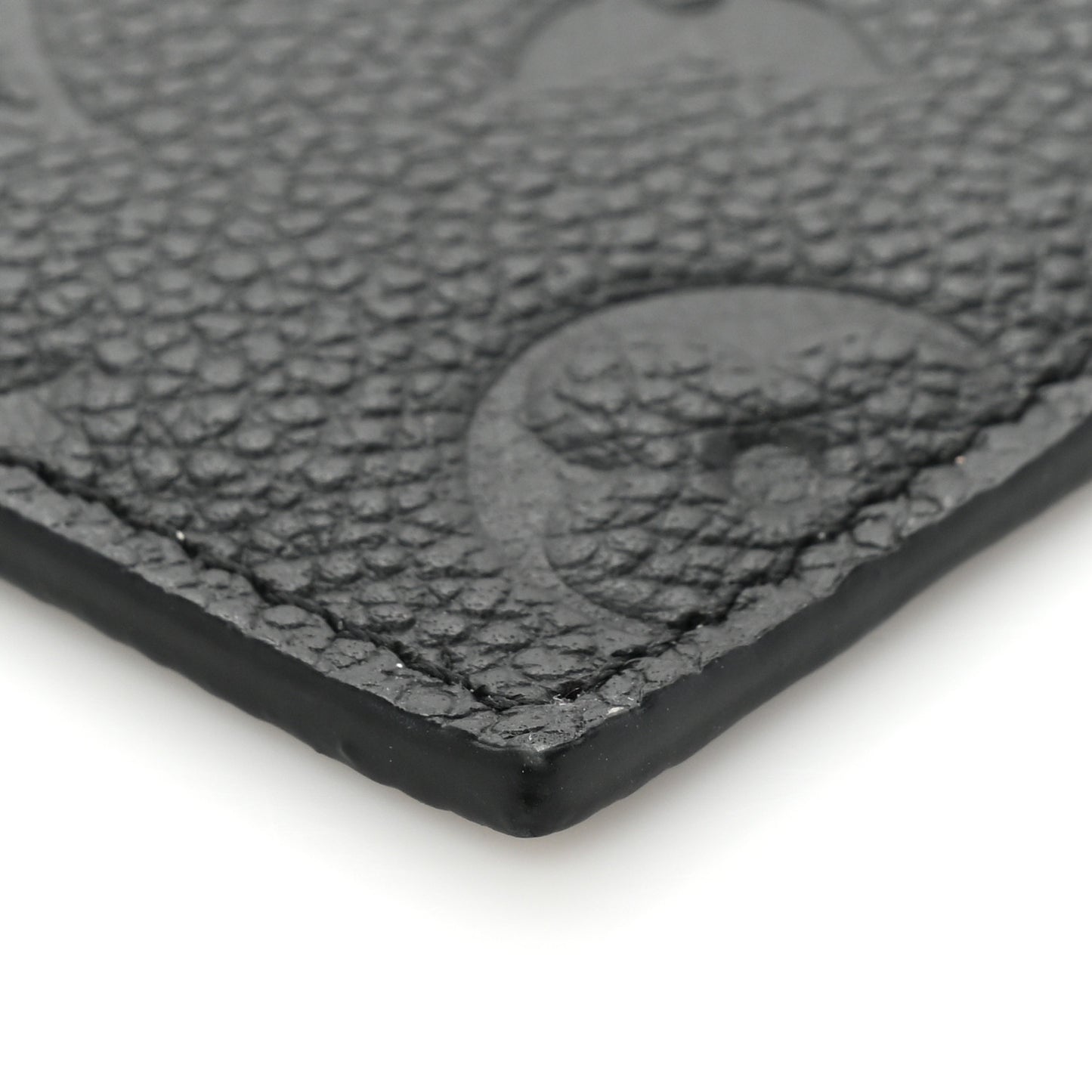Empreinte Felicie Chain Wallet Zippered Insert Black