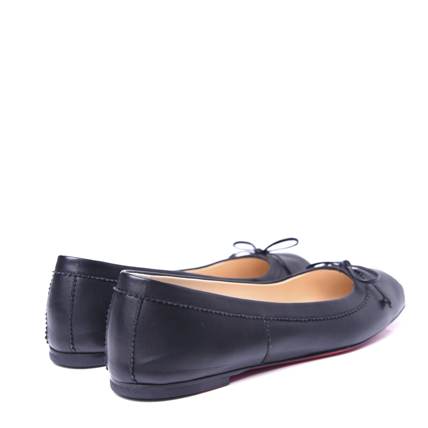 Nappa Mamadrague Flats 38 Black