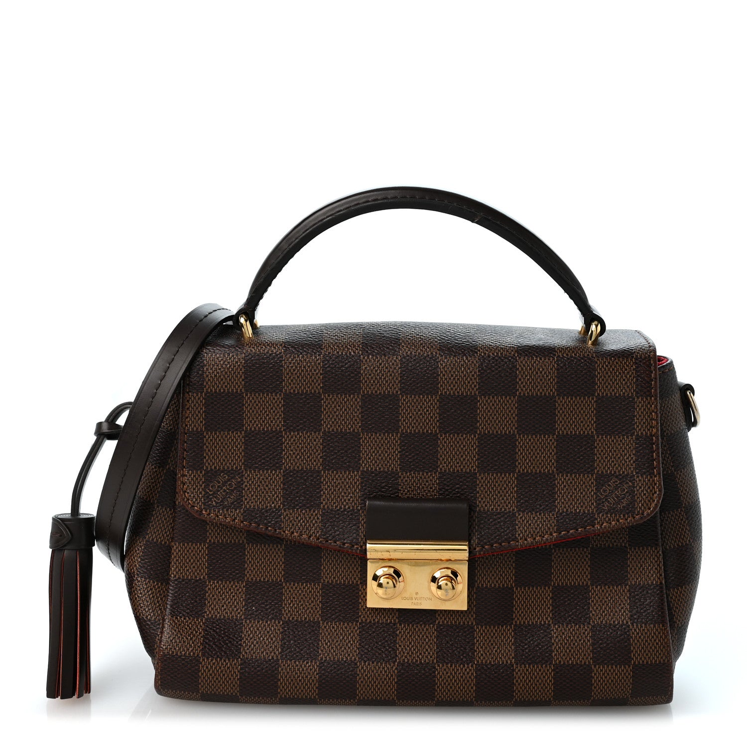 Louis Vuitton Damier Ebene Croisette 1 of 10