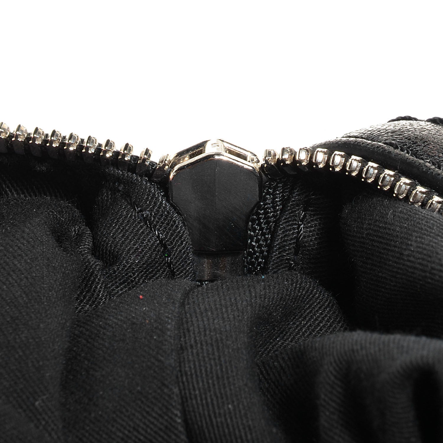 Givenchy Wrinkled Lambskin Large Chain Wrap Nightingale Black 8 of 10