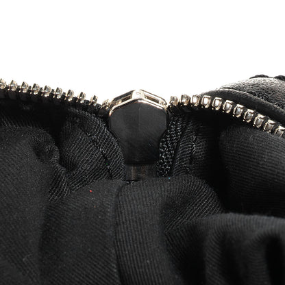 Givenchy Wrinkled Lambskin Large Chain Wrap Nightingale Black 8 of 10