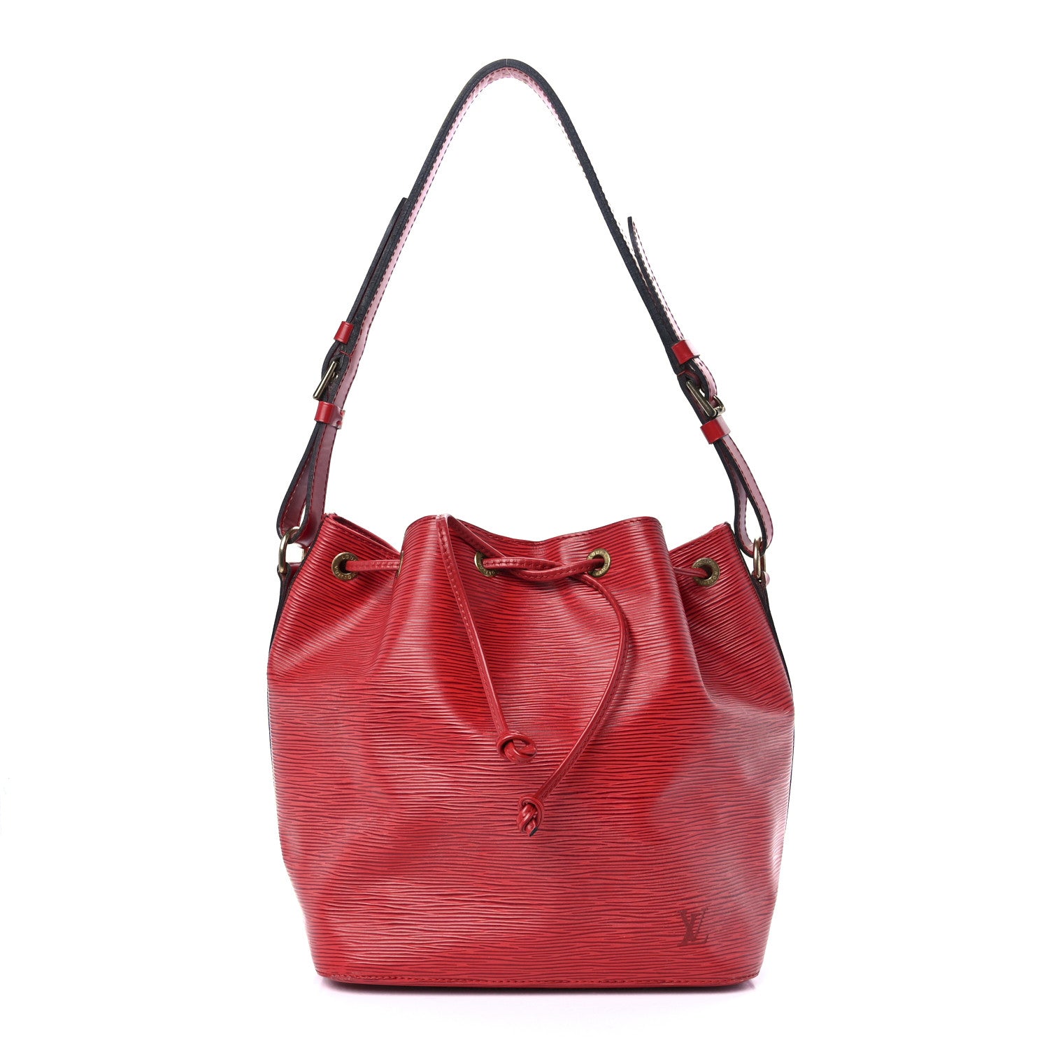 Louis Vuitton Epi Petit Noe Castillan Red 1 of 12
