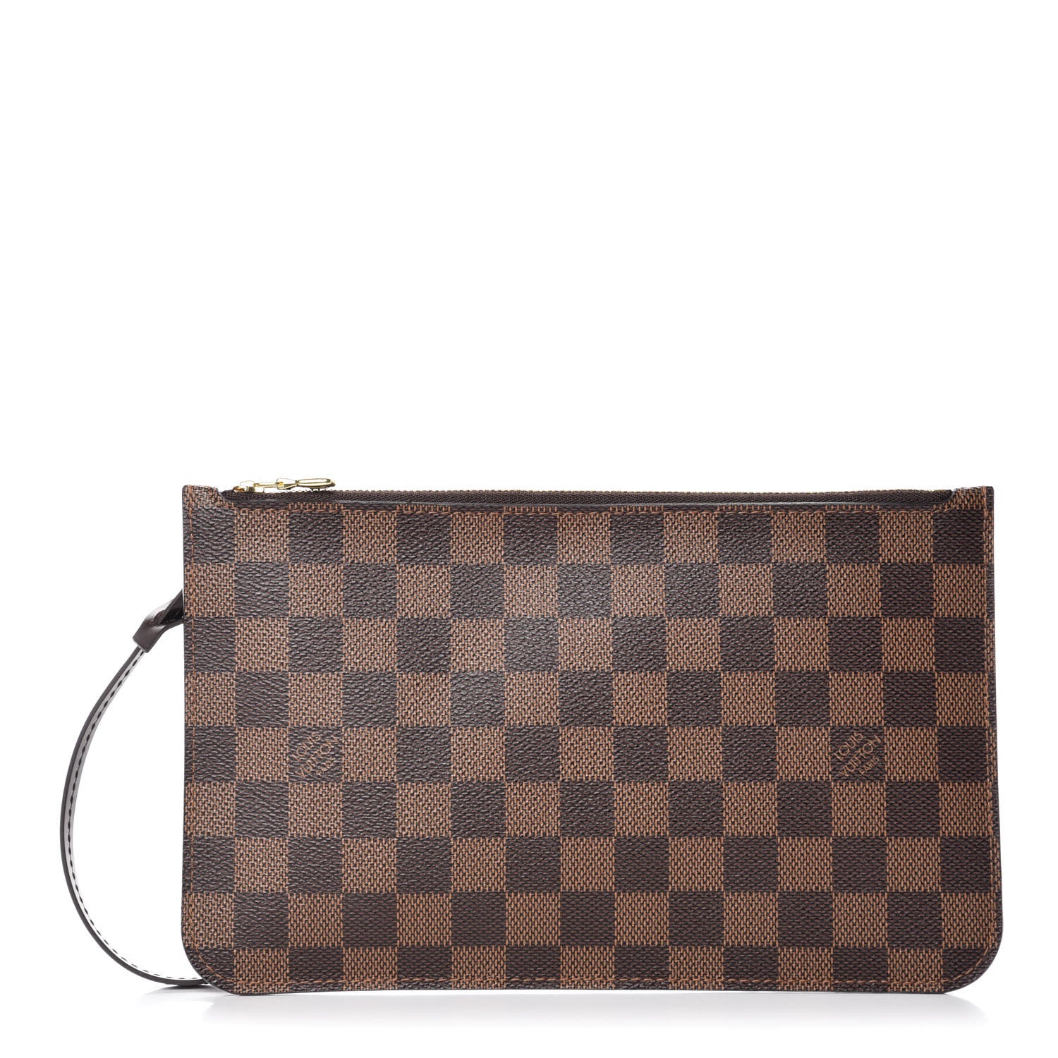 Louis Vuitton Damier Ebene Neverfull MM GM Pochette 1 of 8