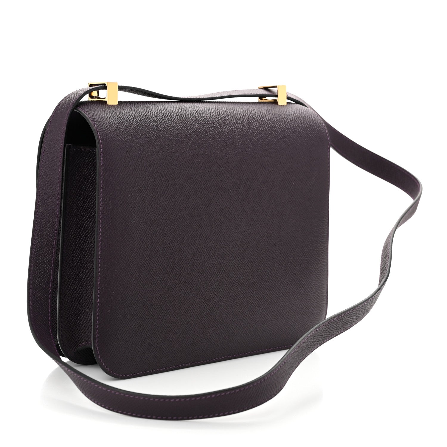 Hermes Epsom Constance 24 Raisin 3 of 11