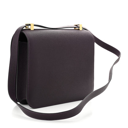 Hermes Epsom Constance 24 Raisin 3 of 11