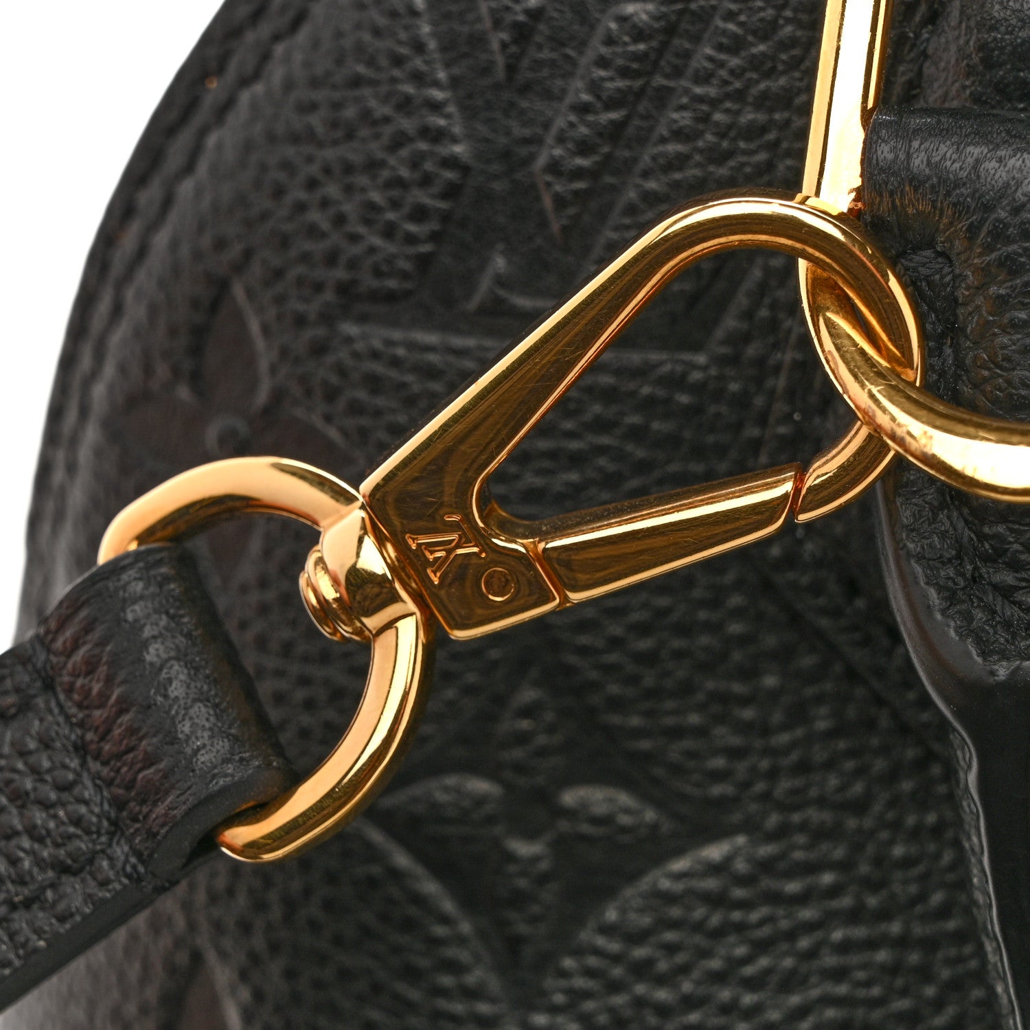 Louis Vuitton Empreinte Neo Alma BB Black 11 of 12