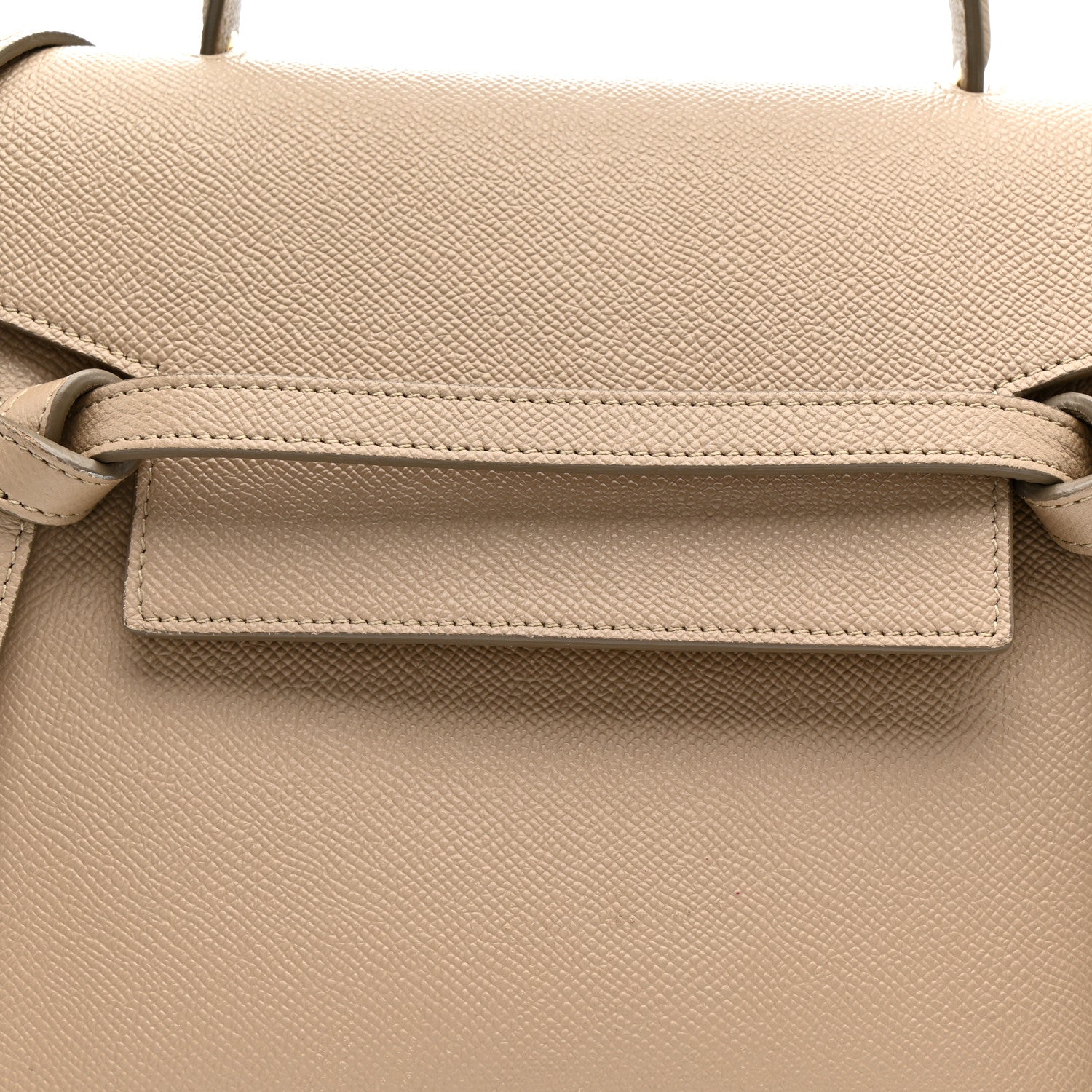 Celine Grained Calfskin Micro Belt Bag Light Taupe 9 of 12