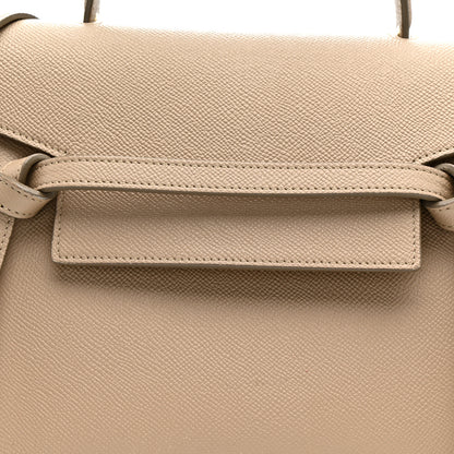 Celine Grained Calfskin Micro Belt Bag Light Taupe 9 of 12