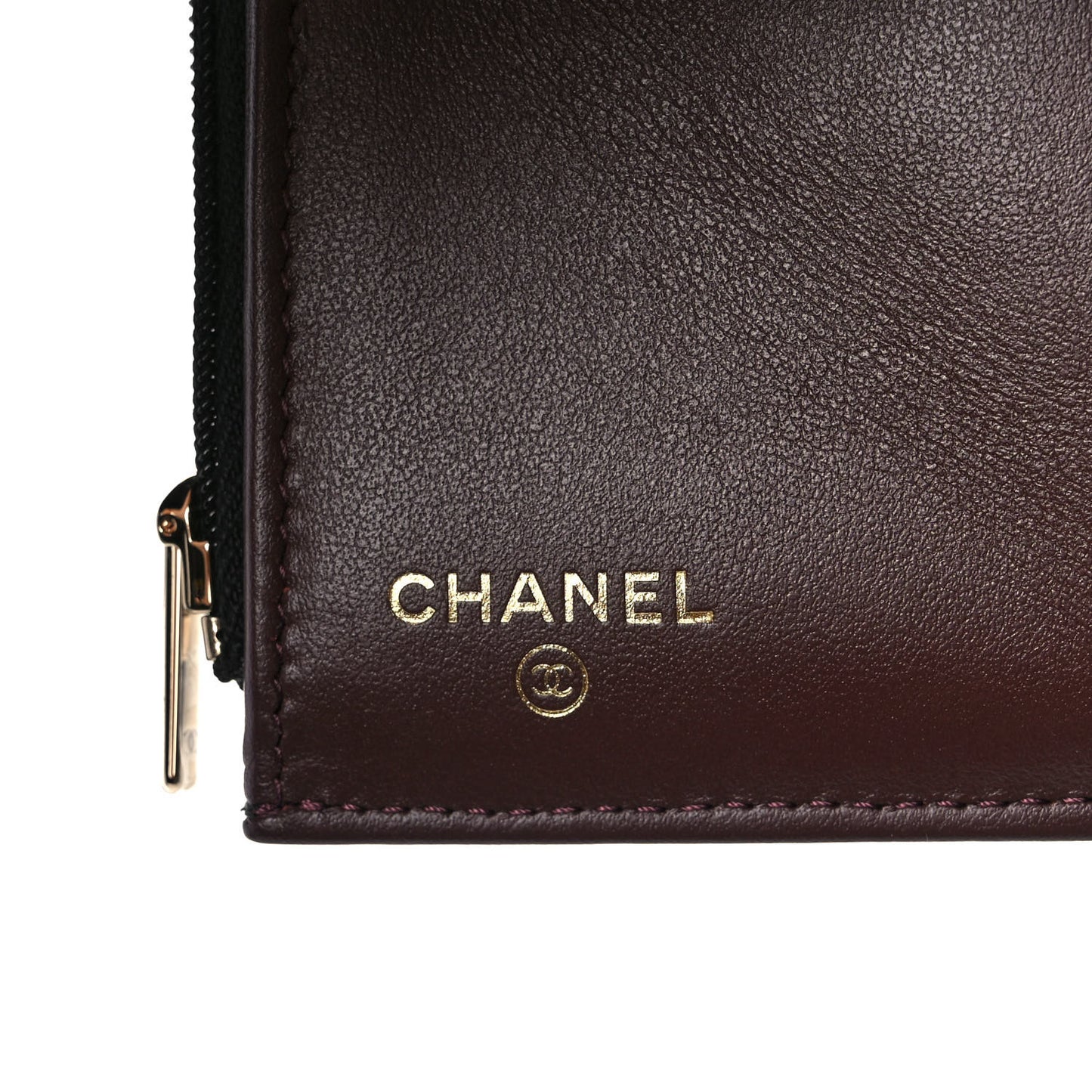 Caviar Quilted Small Flap Wallet Black