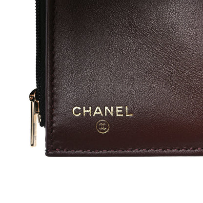 Chanel Caviar Quilted Small Flap Wallet Black 7 of 12