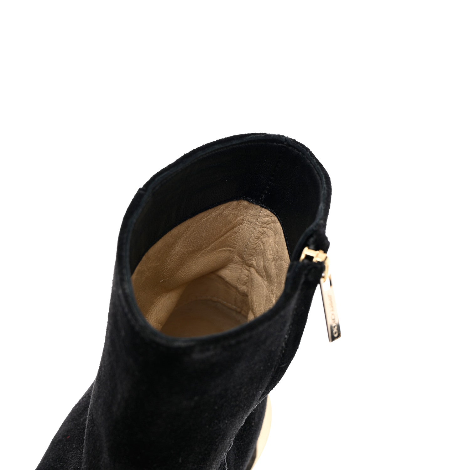 Jimmy Choo Suede Melodie Ankle Boots 40 Black 13 of 16