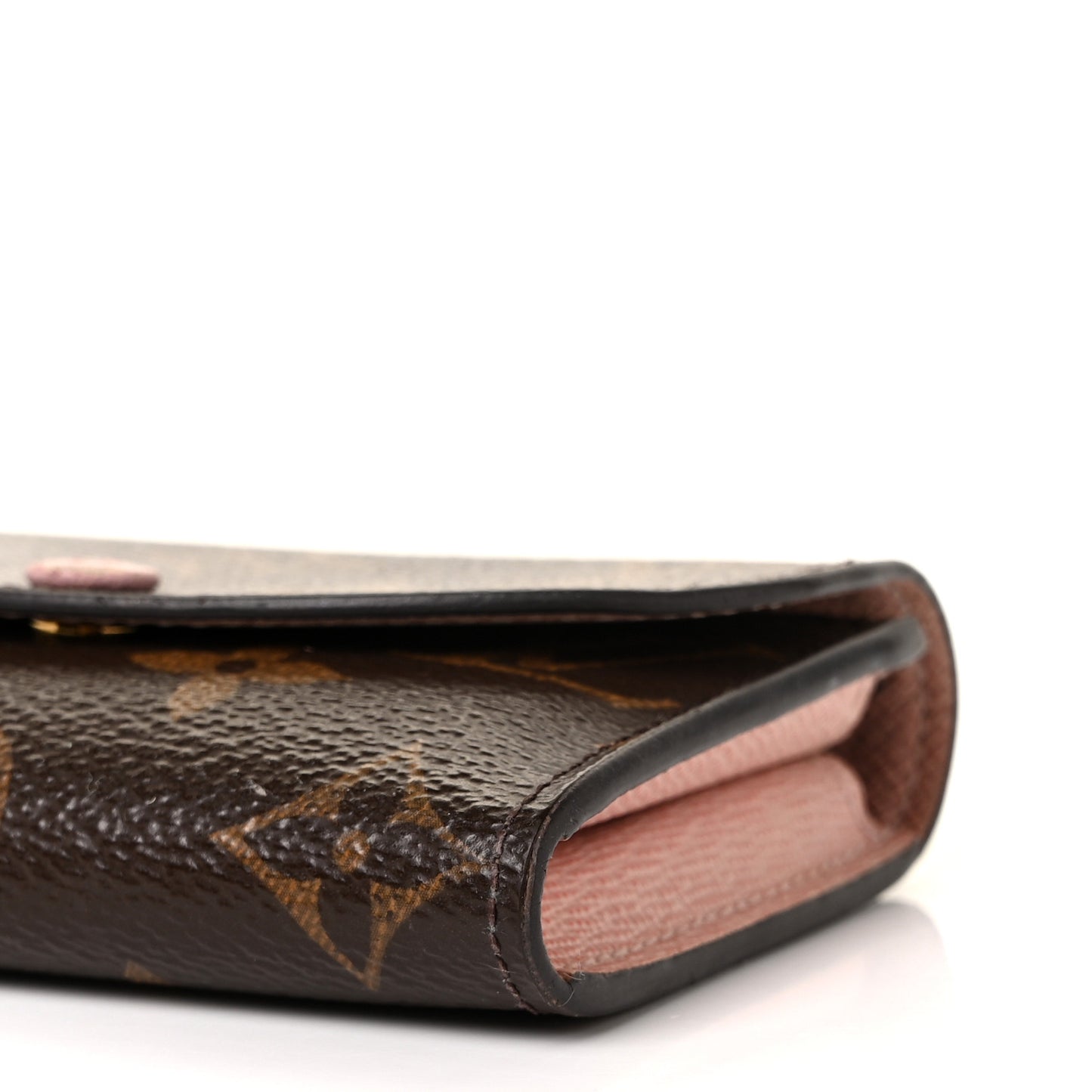 Monogram Rosalie Coin Purse Rose Ballerine