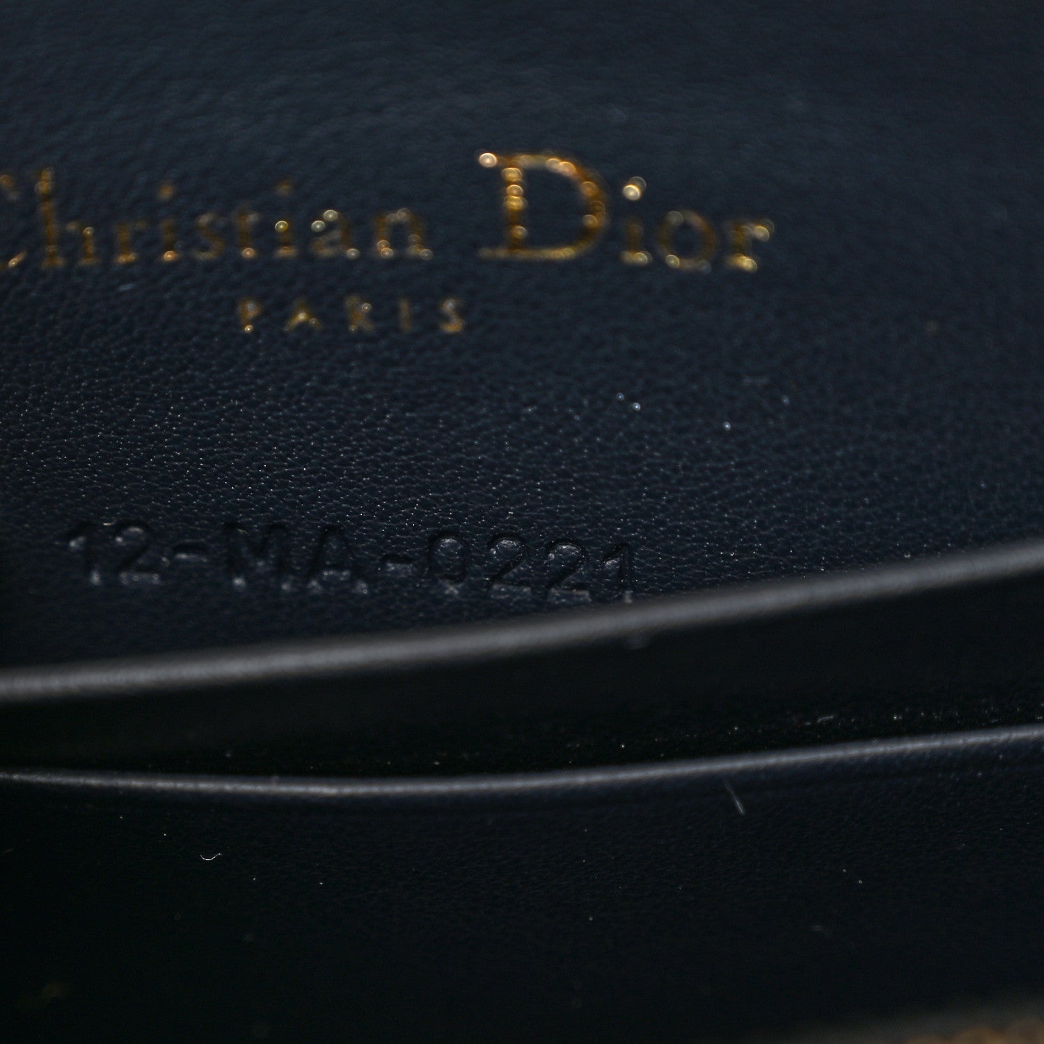 Christian Dior Oblique Saddle Belt Bag Blue 7 of 10