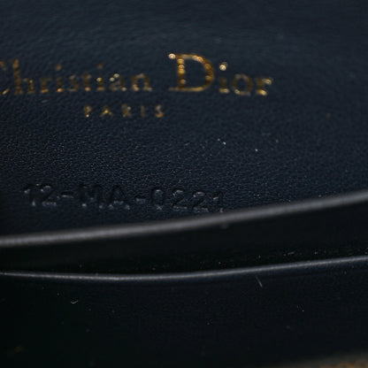 Christian Dior Oblique Saddle Belt Bag Blue 7 of 10