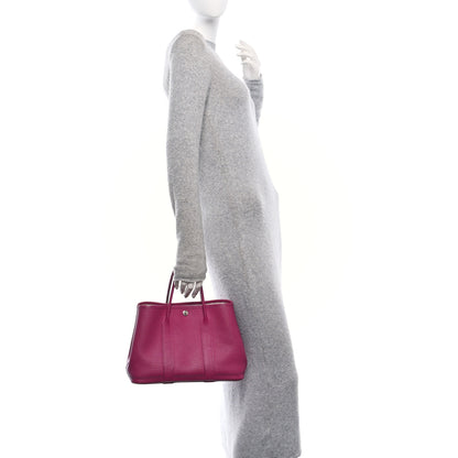 Hermes Negonda Garden Party 30 TPM Rose Pourpre 2 of 13