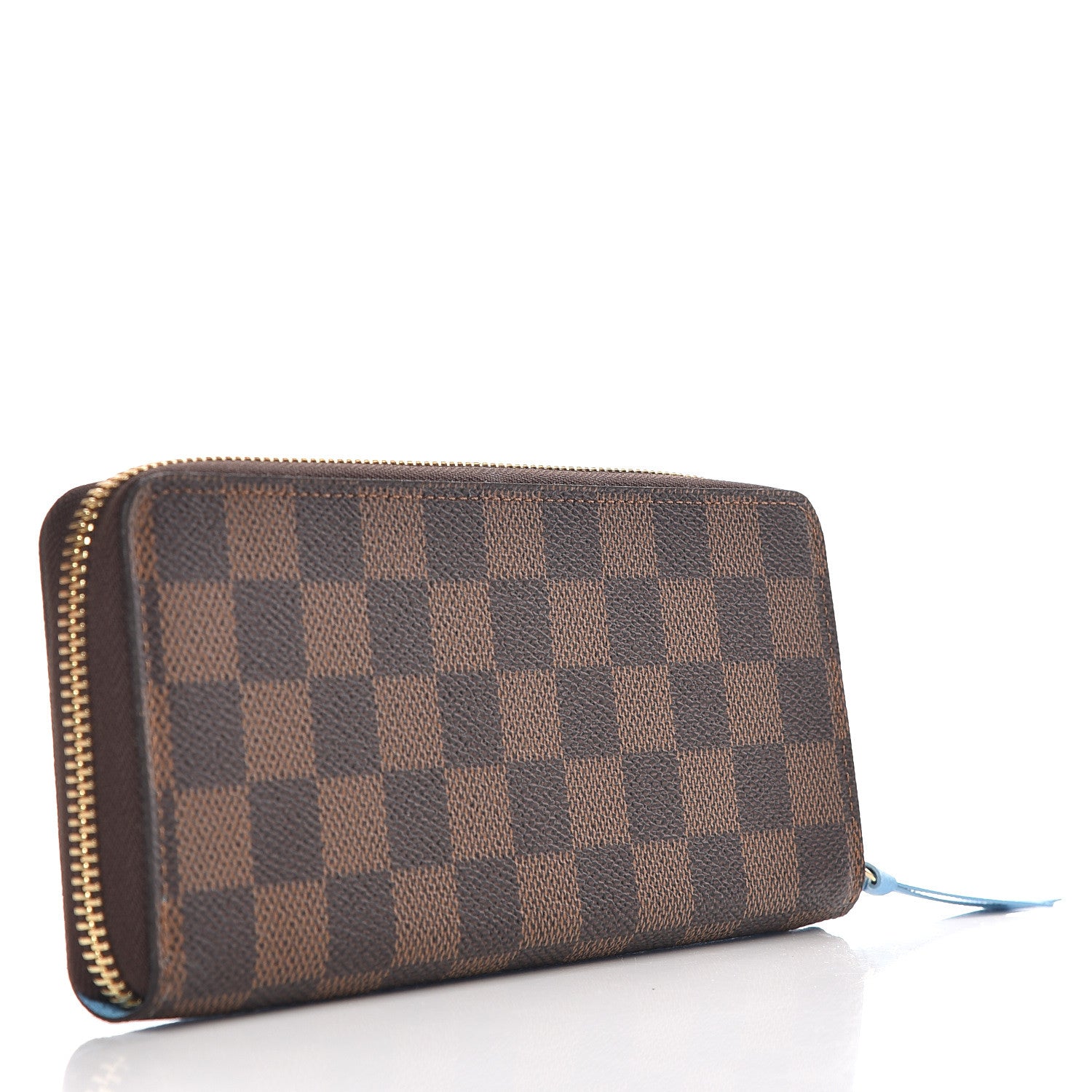 Louis Vuitton Damier Ebene 2017 Christmas Animation Clemence Wallet 3 of 10