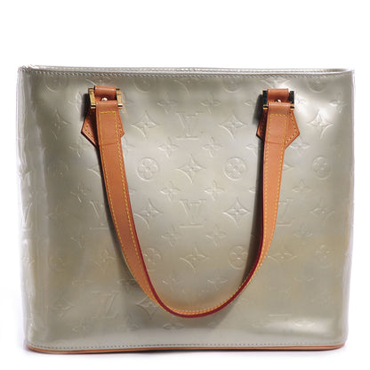 Louis Vuitton Vernis Houston Silver 1 of 8