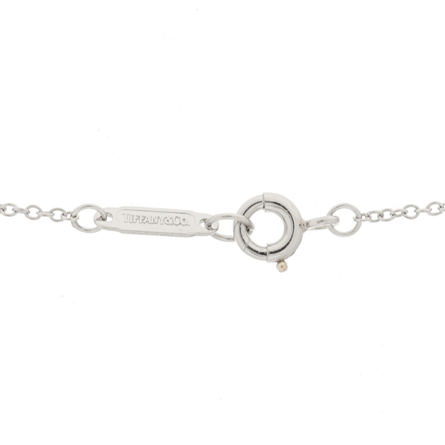 Platinum Diamond Large Cross Pendant Necklace