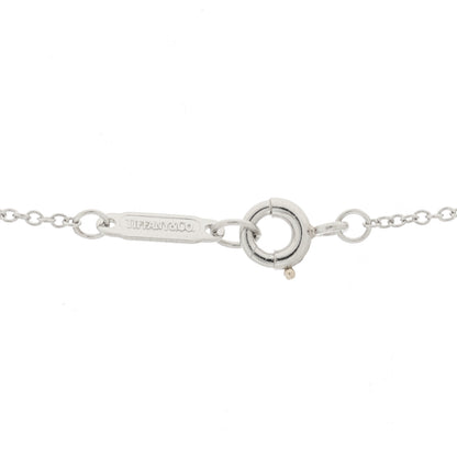 Tiffany Platinum Diamond Large Cross Pendant Necklace 4 of 6